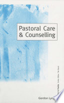 Pastoral care & counselling