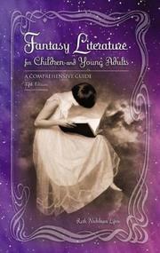 Fantasy literature for children and young adults : a comprehensive guide /