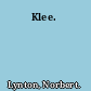 Klee.