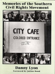 Memories of the Southern civil rights movement /