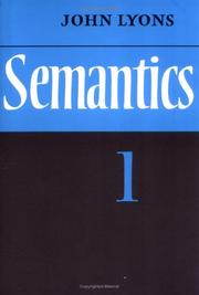Semantics /