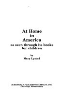 At home in America : as seen through its books for children /