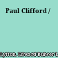 Paul Clifford /