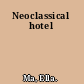 Neoclassical hotel