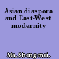 Asian diaspora and East-West modernity