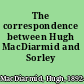 The correspondence between Hugh MacDiarmid and Sorley MacLean