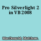 Pro Silverlight 2 in VB 2008