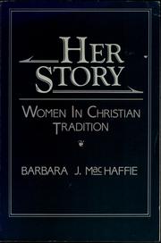 Her story : women in Christian tradition /