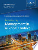 Introducing management in a global context /