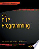 Pro PHP programming