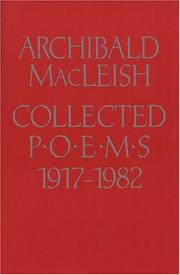 Collected poems, 1917-1982 /