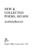 New & collected poems, 1917-1976 /