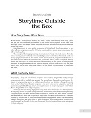 A box full of tales : easy ways to share library resources through story boxes /