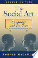 The social art language and its uses /