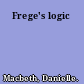 Frege's logic