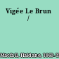 Vigée Le Brun /