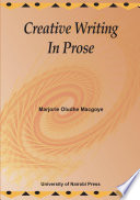 Creative writing in prose /