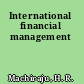 International financial management