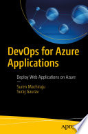 DevOps for Azure Applications : Deploy Web Applications on Azure /