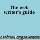 The web writer's guide