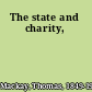 The state and charity,