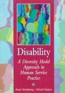 Disability : a diversity model approach in human service practice /
