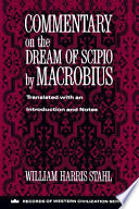 Commentary on the Dream of Scipio /