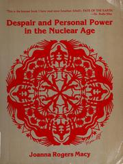 Despair and personal power in the nuclear age /