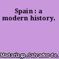 Spain : a modern history.