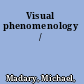 Visual phenomenology /