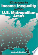 Changes in income inequality within U.S. metropolitan areas