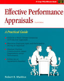 Effective performance appraisals