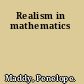 Realism in mathematics