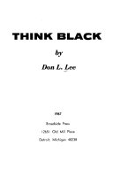 Think black /