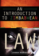 An introduction to Zimbabwean law