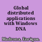 Global distributed applications with Windows DNA