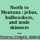 North to Montana : jehus, bullwackers, and mule skinners on the Montana Trail /