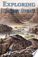 Exploring Desert Stone John N. Macomb's 1859 Expedition to the Canyonlands of the Colorado /