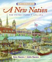 A new nation : the United States, 1783-1815 /