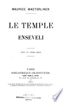 Le temple enseveli /