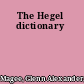 The Hegel dictionary