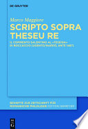 Scripto sopra Theseu Re : il commento salentino al "Teseida" di Boccaccio (Ugento/Nardò, ante 1487) /