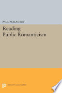 Reading public romanticism /