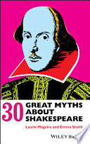 30 great myths about Shakespeare