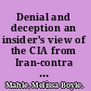 Denial and deception an insider's view of the CIA from Iran-contra to 9/11 /