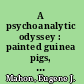 A psychoanalytic odyssey : painted guinea pigs, dreams and other realities /