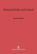 Edmund Burke and Ireland.