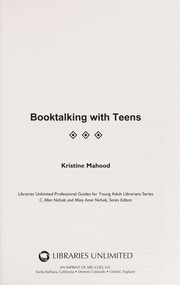 Booktalking with teens /
