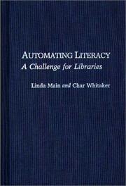 Automating literacy : a challenge for libraries /