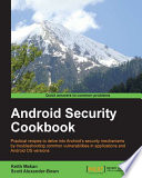 Android security cookbook /